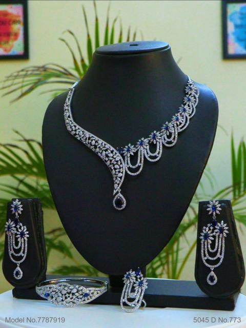 Statement Cz Jewelry Sets