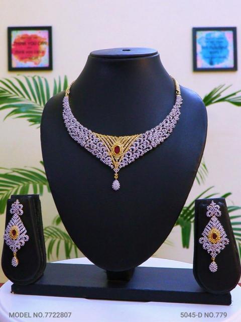 Statement Cz Jewelry Sets