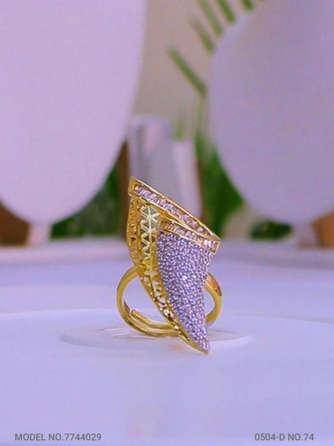 CZ Finger Rings 