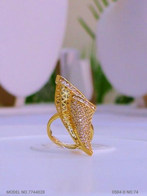 CZ Finger Rings 