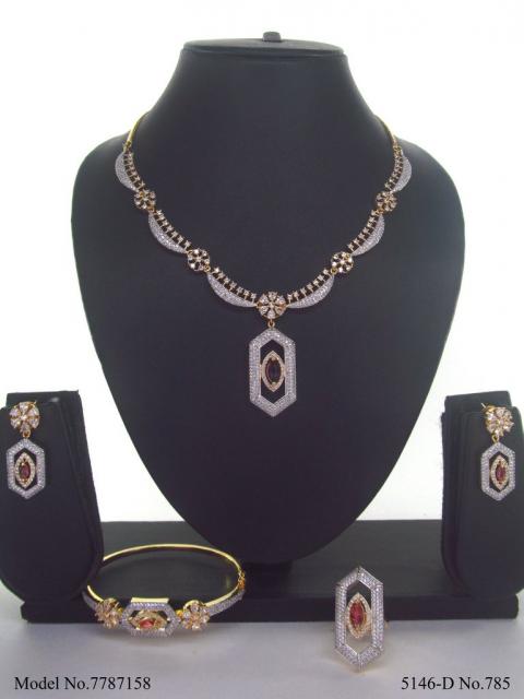 Showstopper Imitation Jewelry Set