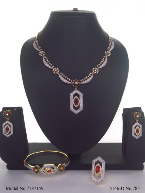 Western Necklace set