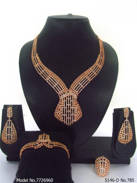 A Masterpiece | Handcrafted Traditional Jewellery Set