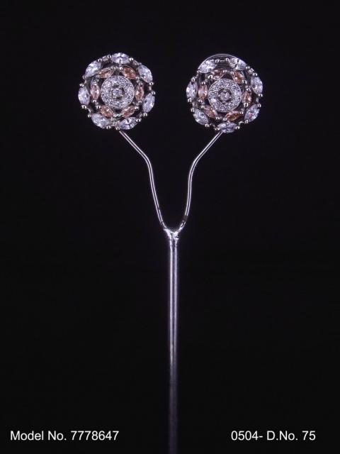 Cubic Zirconia Earrings at best prices