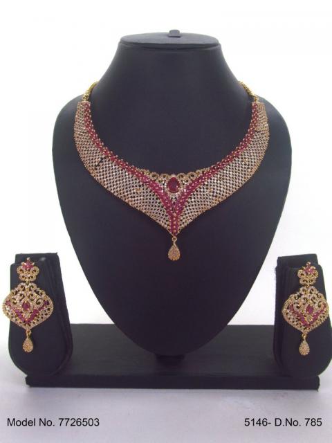 Gift Necklace Set in CZ