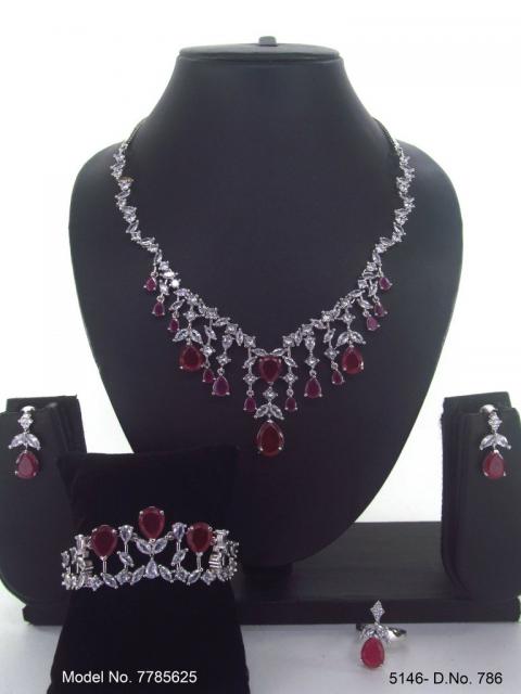 Statement Cz Jewelry Sets