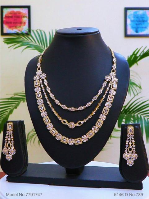 Showstopper Imitation Jewelry Set