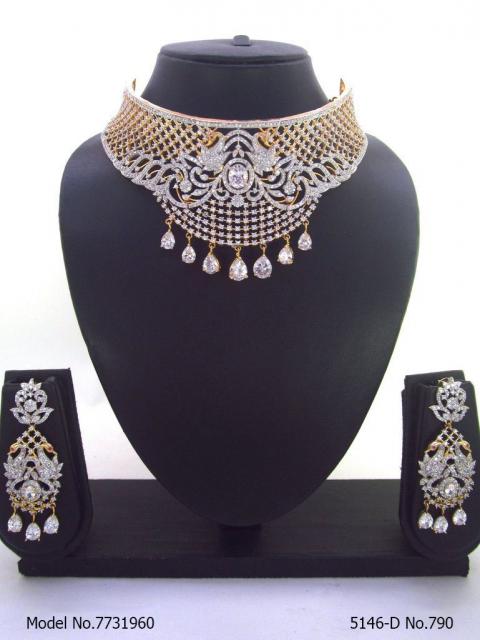 Popular Party Wear Jewelry Set