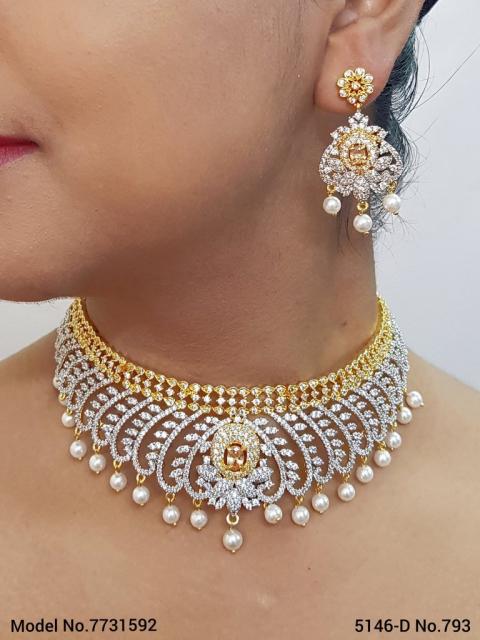 Wedding Bridal Jewelry Set