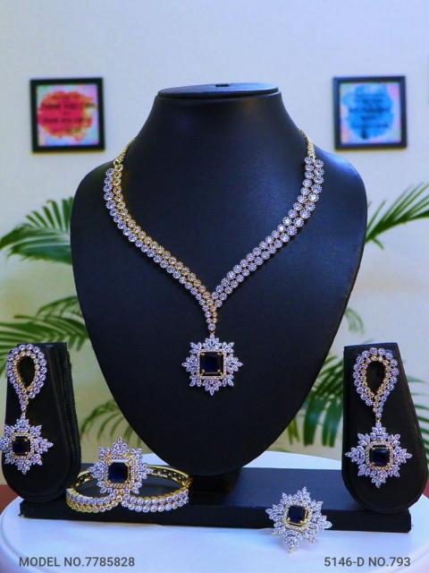 Original Cz Traditional Necklace