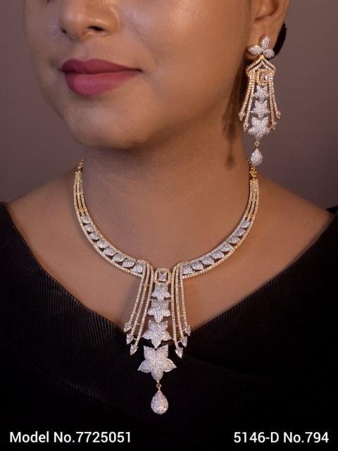 Trendy Traditional Necklace Set | Ideal Birthday Gift