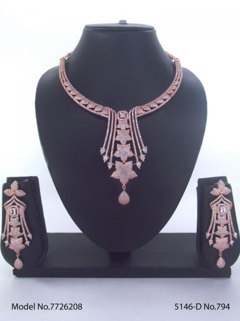 Showstopper Imitation Jewelry Set