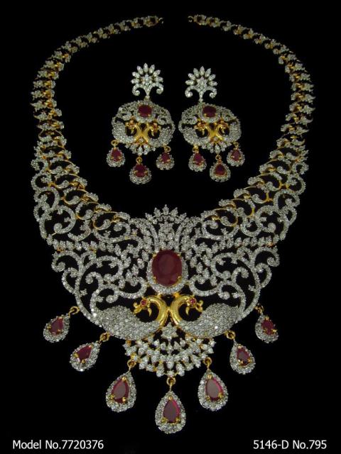 Bridesmaid Necklace Set for Traditional Weddings