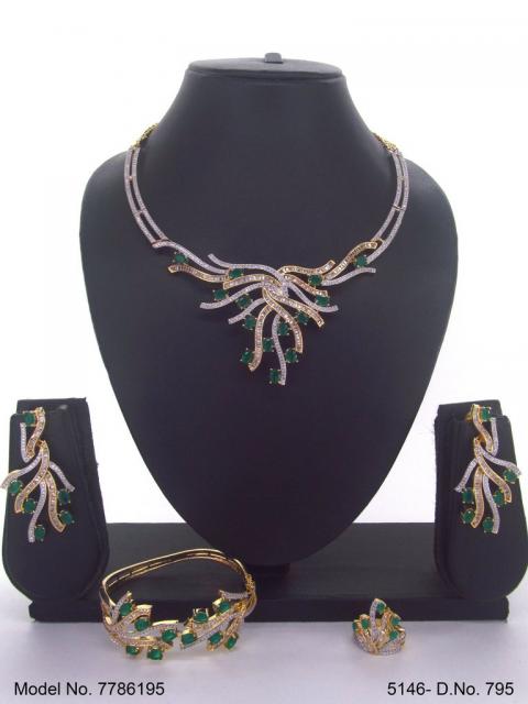 Trendy Traditional Necklace Set | Ideal Birthday Gift