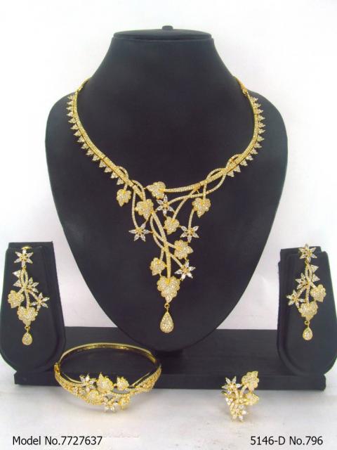 Original Cz Traditional Necklace