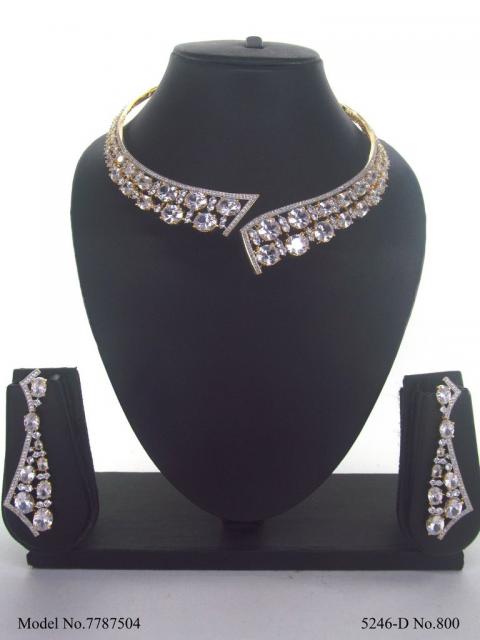 Trendy Traditional Necklace Set | Ideal Birthday Gift