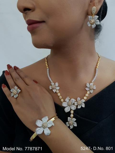 Statement Cz Jewelry Sets