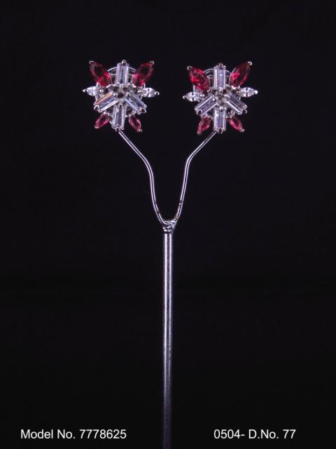 AAA star cut Zircon Earrings