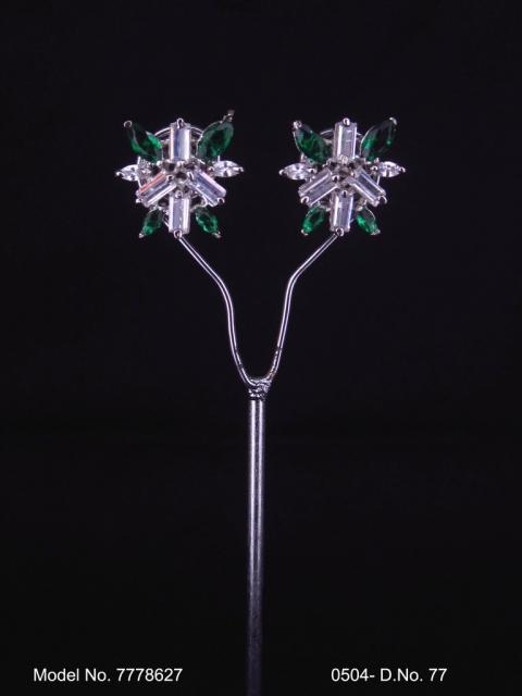 Stylish Party wear Zircon studs