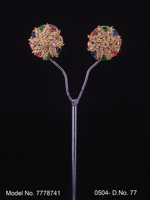 Princess Zircon Earrings