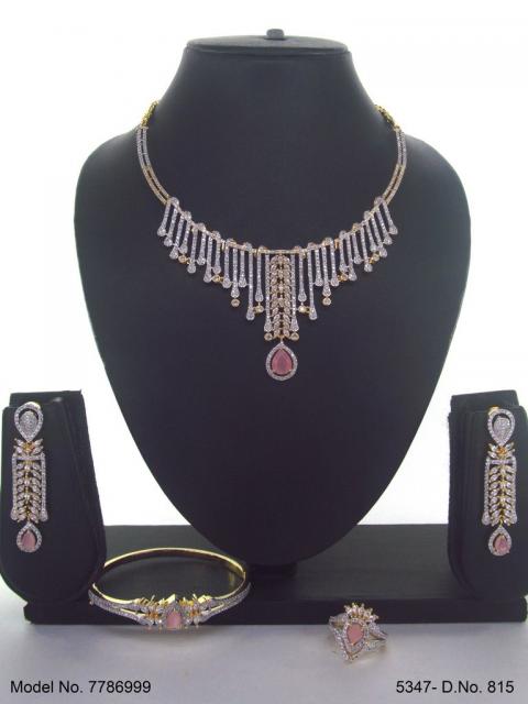 Statement Cz Jewelry Sets