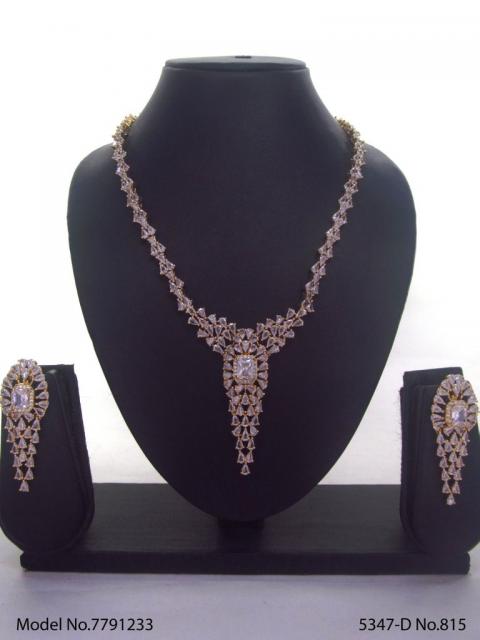 Showstopper Imitation Jewelry Set