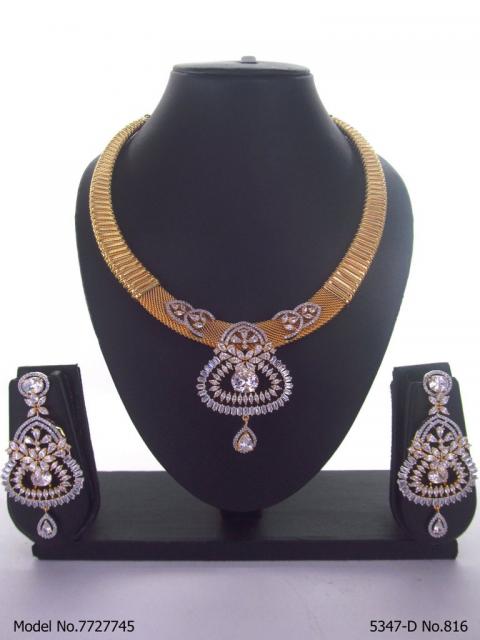 Gift Necklace Set in CZ