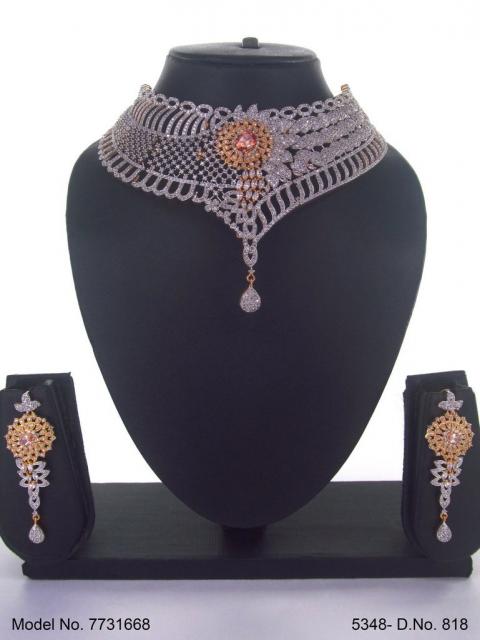 Original Handcrafted Zircon Set