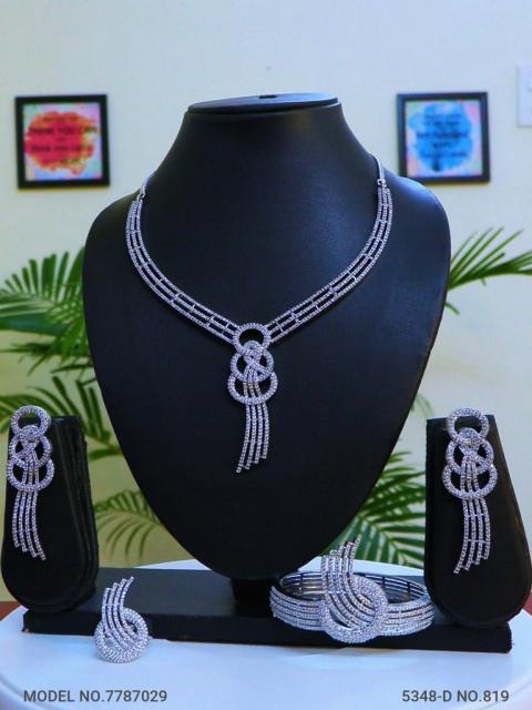 Statement Cz Jewelry Sets