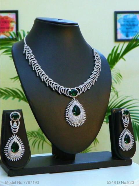 Statement Cz Jewelry Sets