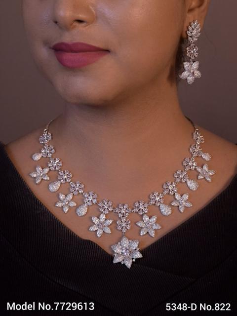 Traditional Cz Jewelry Sets