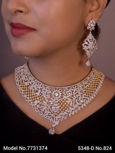 Wedding Jewellery Set for Brides / Gifts / Parties