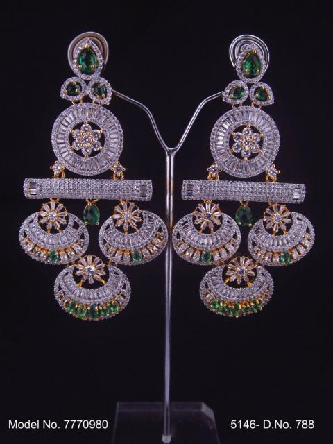 Bridal Earrings | Original Cz