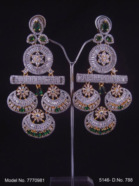 Rare Showstopper Earring Design