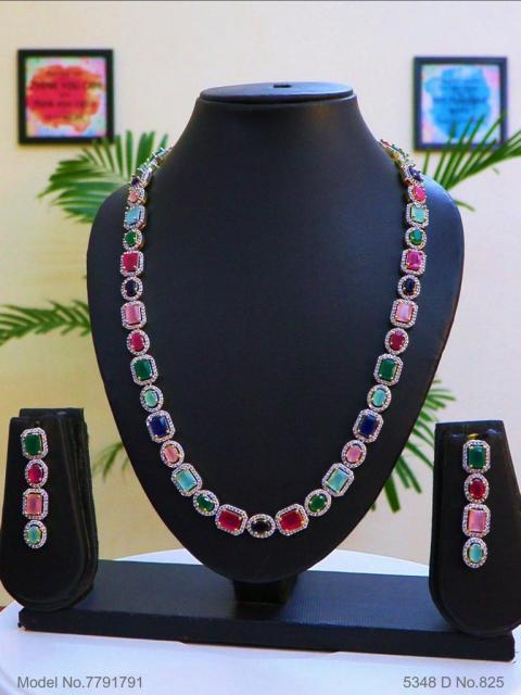 Original Zircon Necklace Set