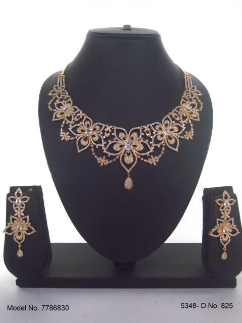 Traditional Cz Jewelry Sets