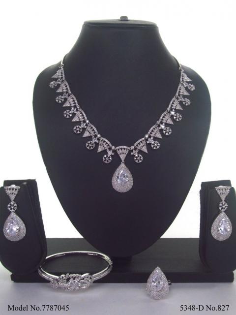 Original Cz Traditional Necklace