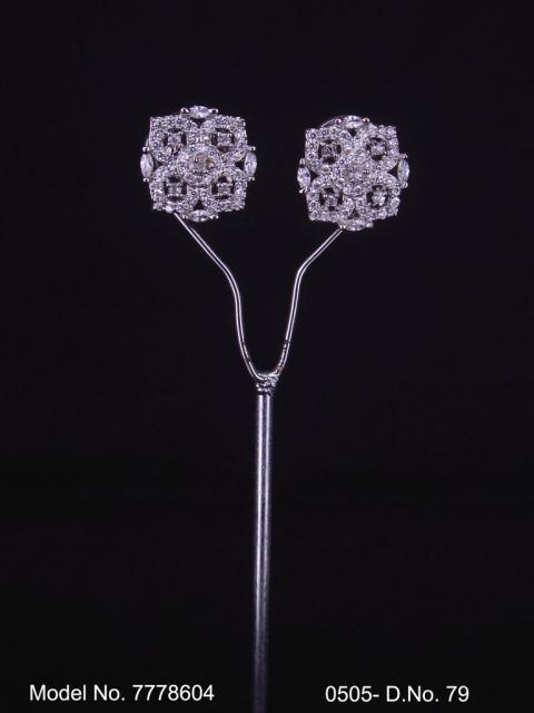 AAA start cut studs | Top Earrings cubic Zircons