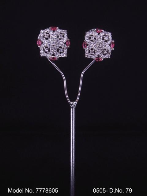 Stylish cz earrings | wholesale prices