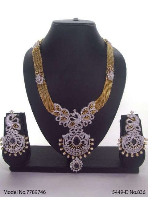 Original Zircon Necklace Set