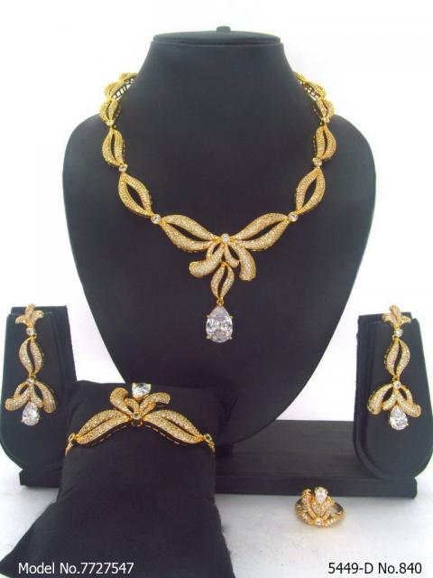 Statement Cz Jewelry Sets