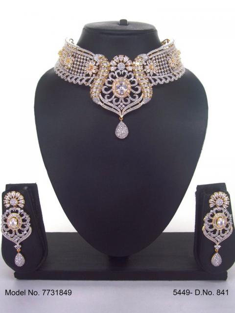 Cz Fine Fashion Jewelry Set | Ideal Gift for Women