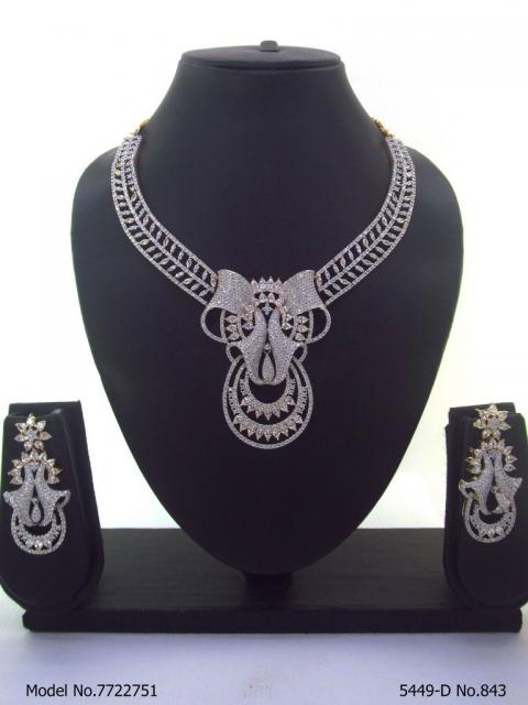 Showstopper Imitation Jewelry Set