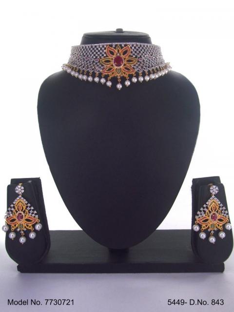 Cz Jewelry Set | Made in India