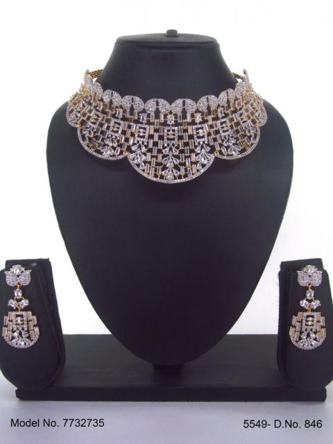 Cz Fine Fashion Jewelry Set | Ideal Gift for Women