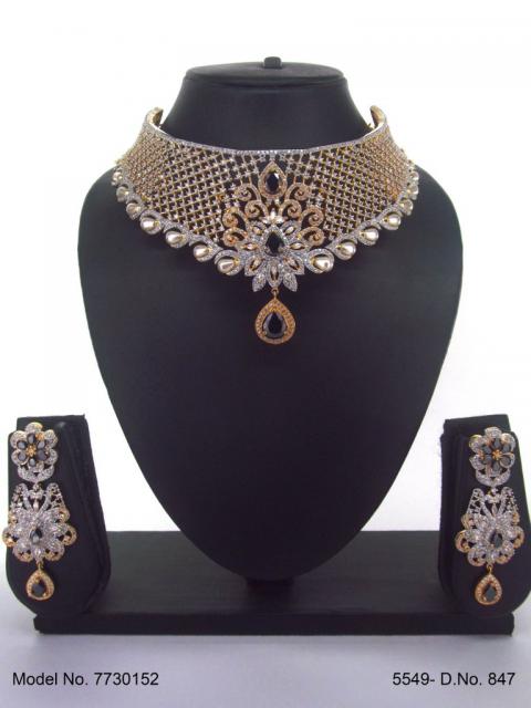 Wedding Bridal Jewelry Set