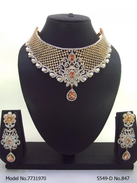 Popular Wedding Jewelry Set