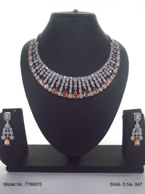 Statement Cz Jewelry Sets