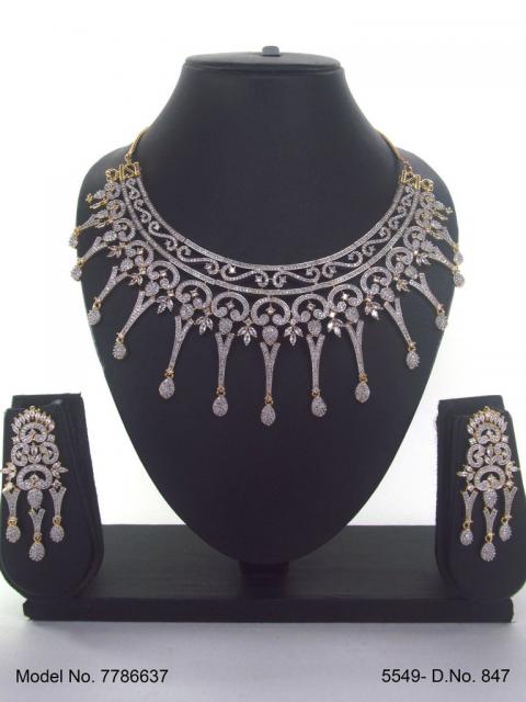 Showstopper Imitation Jewelry Set