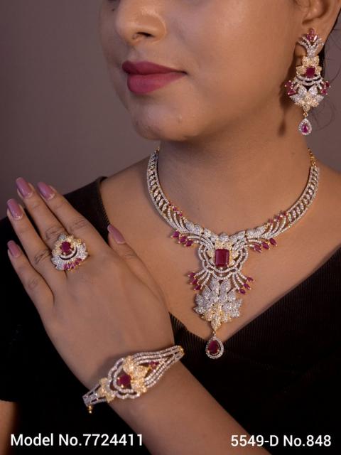 Showstopper Imitation Jewelry Set